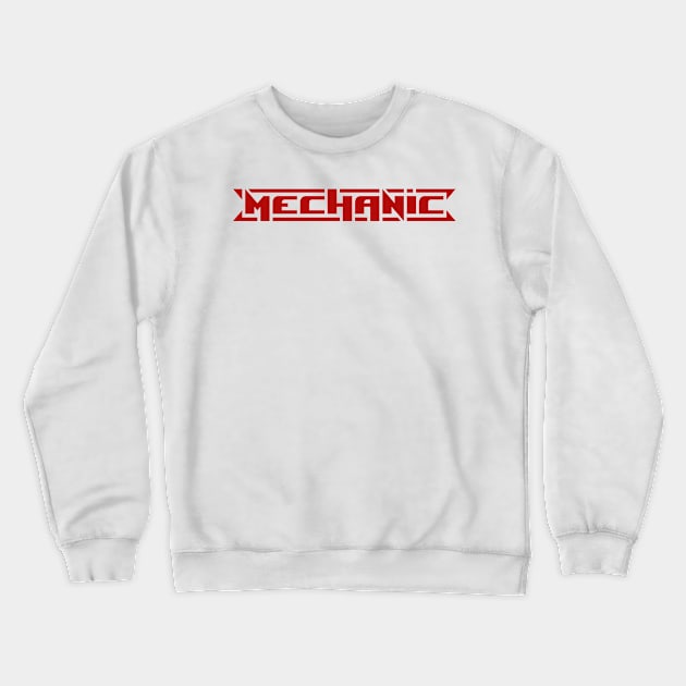 Mechanic Crewneck Sweatshirt by Z1